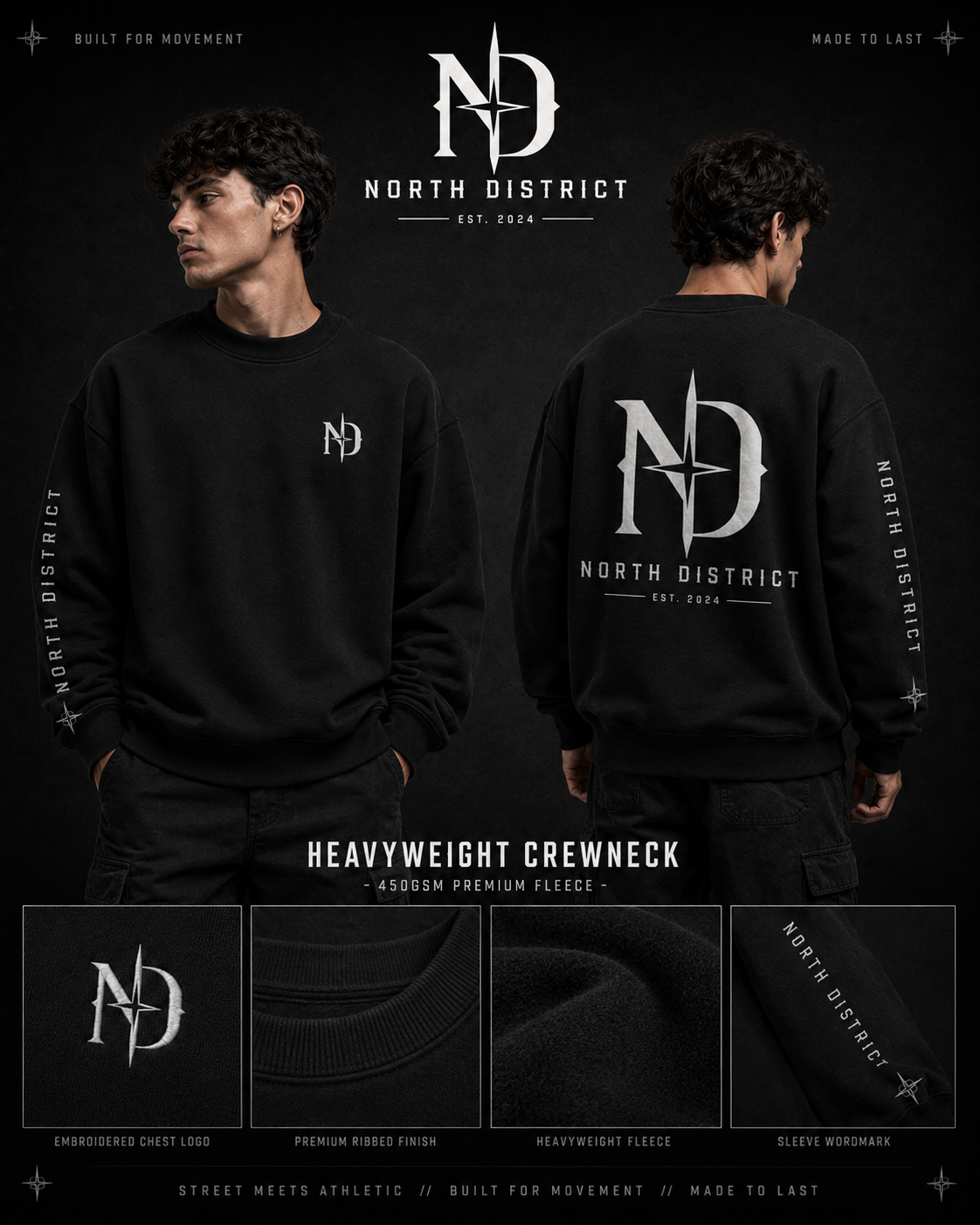 Heavyweight Crewneck