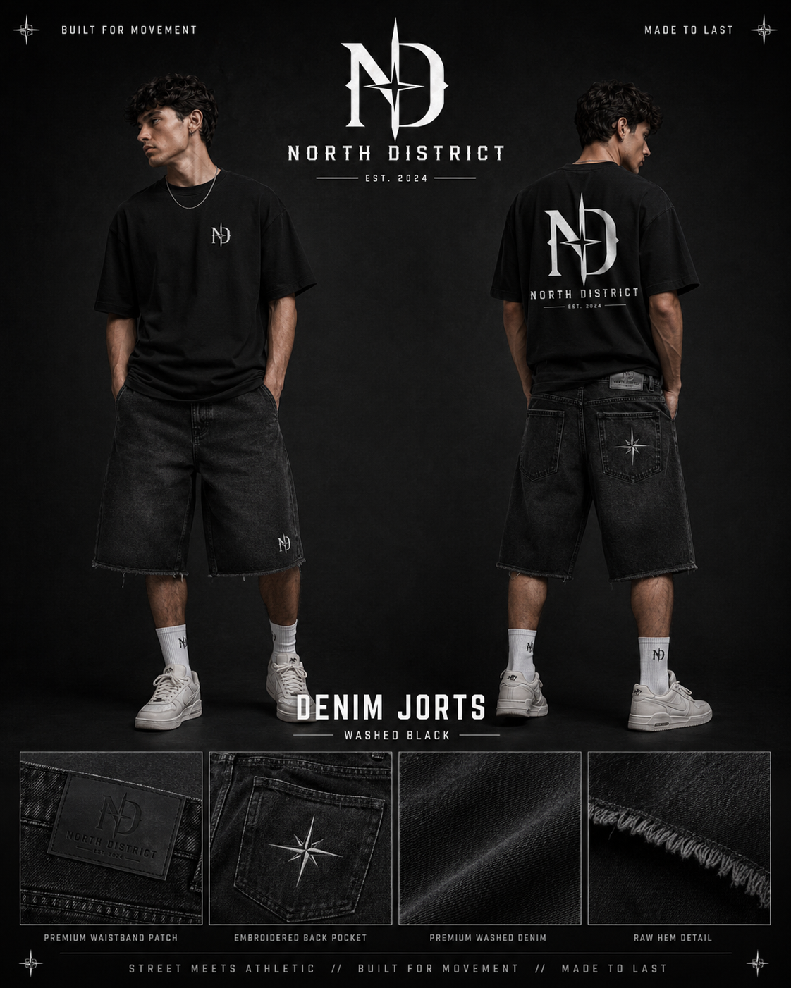 Denim Jorts