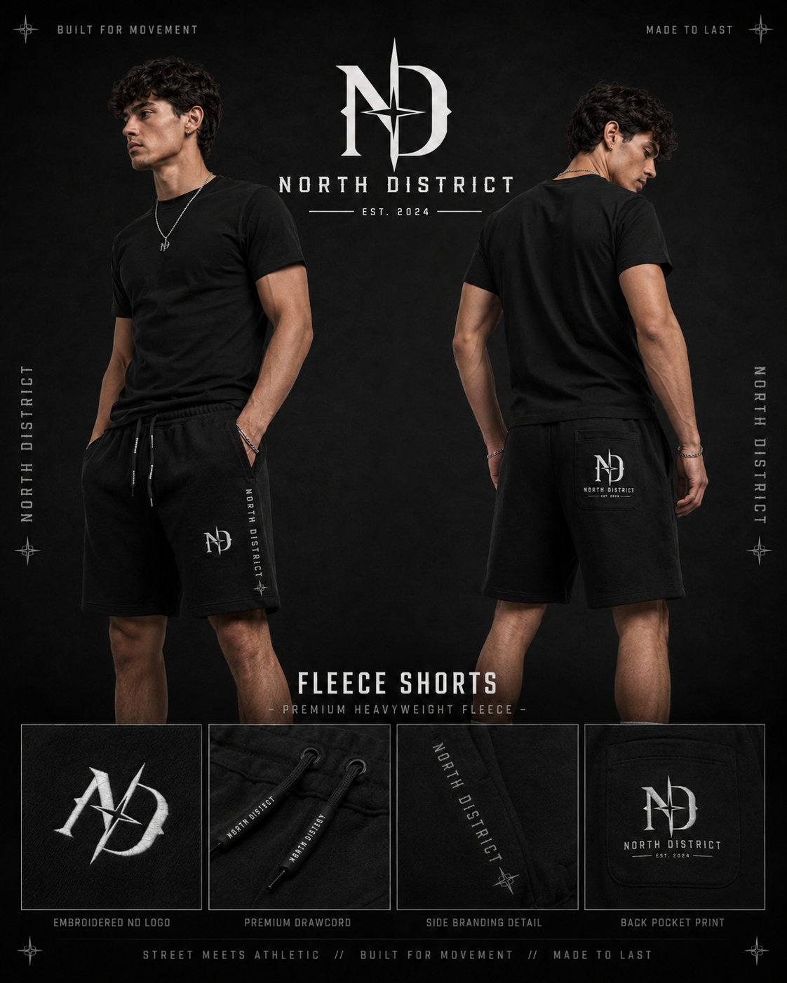 Fleece Shorts